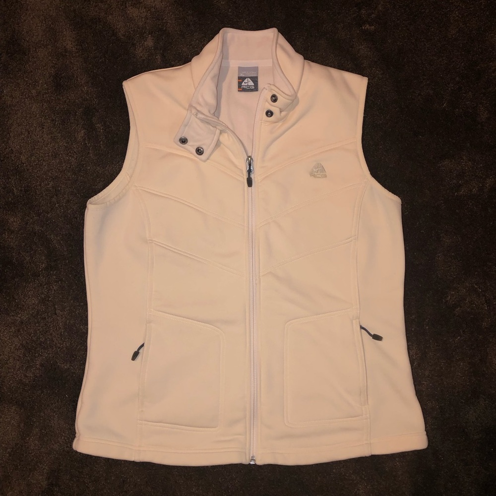 Nike ACG Women’s  Fleece Vest - Cream
